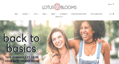Desktop Screenshot of lotusblooms.com
